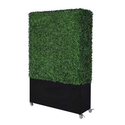 Movable hedge wall
