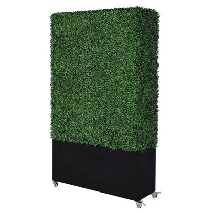 Movable hedge wall