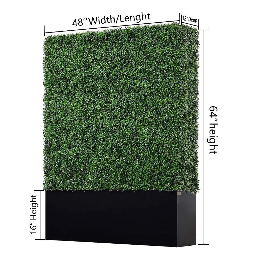 artificial  boxwood_wall