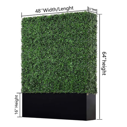 artificial  boxwood_wall