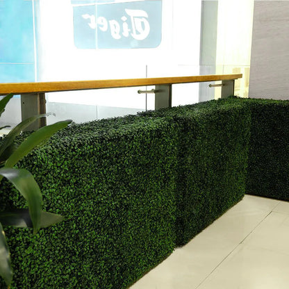 artificial hedge-walls
