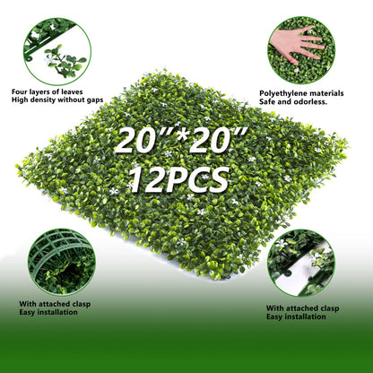 Artificial Hedge Panels