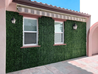 Premium Artificial Boxwood Panels - High-Quality Greenery Backdrop