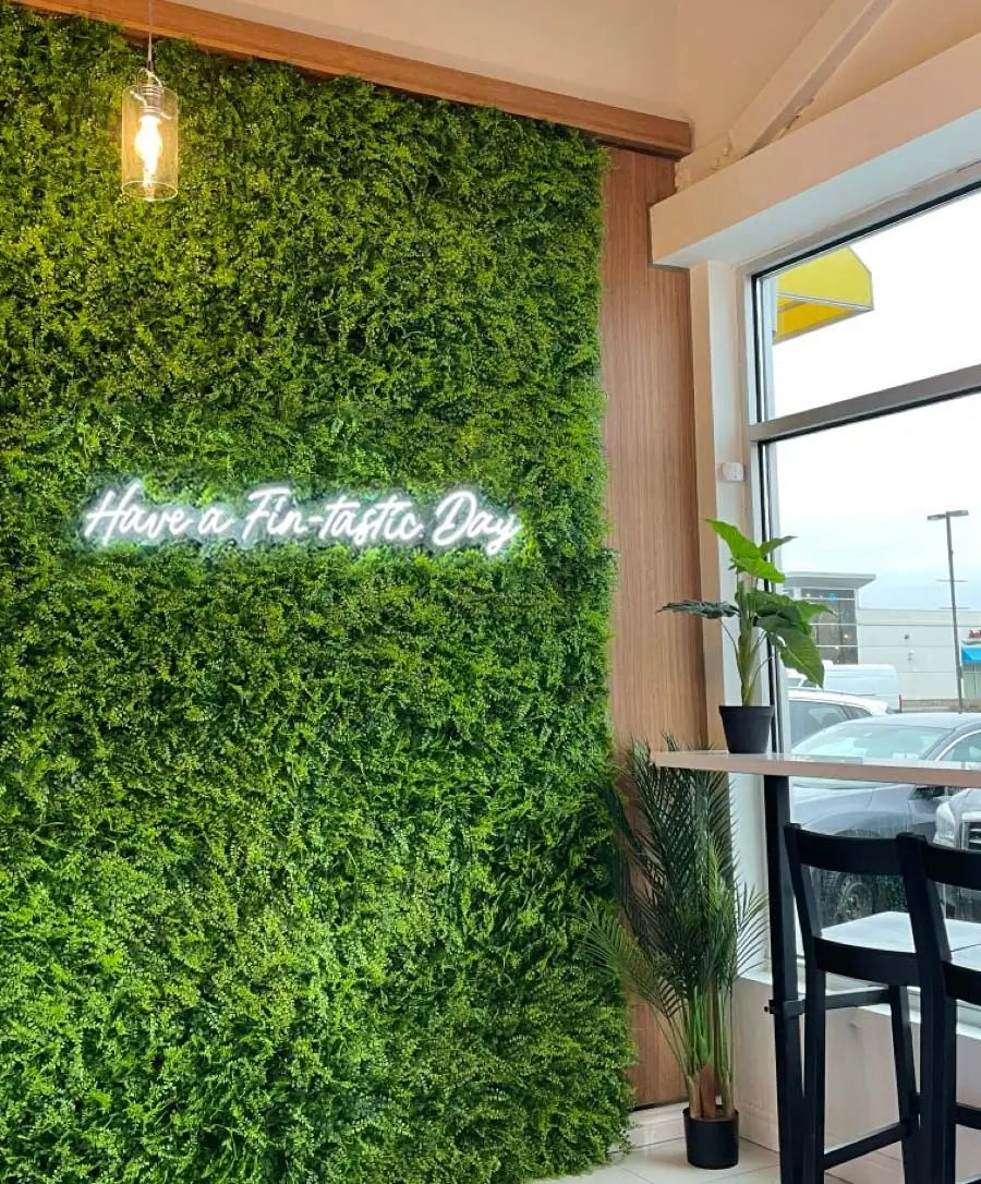 Artificial Plant Backdrop Wall