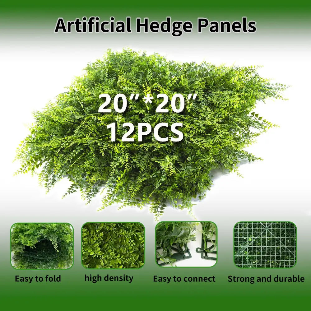 Artificial Plant Backdrop Wall