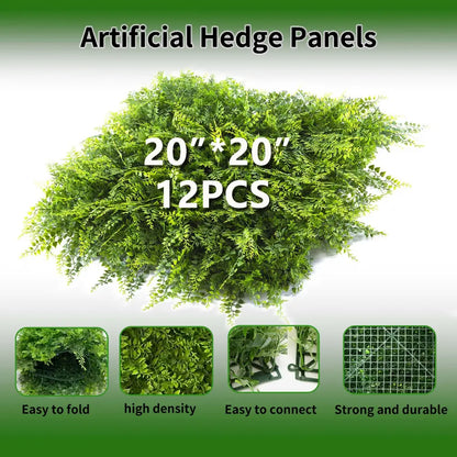 Artificial Plant Backdrop Wall