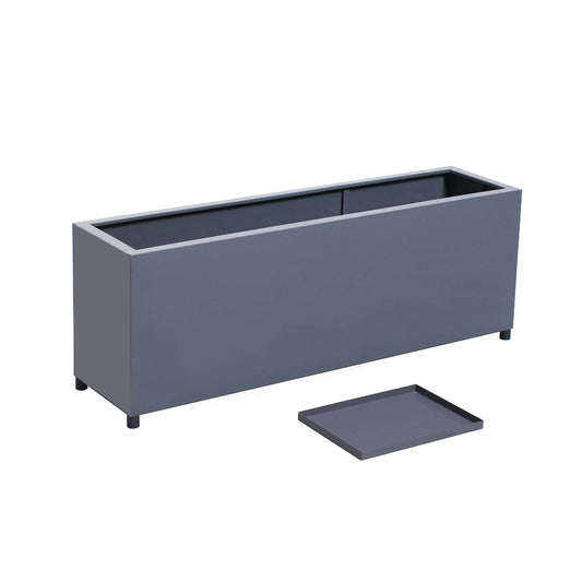 Metal Flower Pots and Planter Boxes - Elegant Garden Solutions - AGPL Hedge 