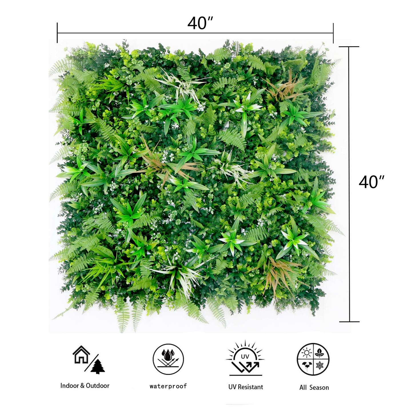 Artificial Hedge Panels