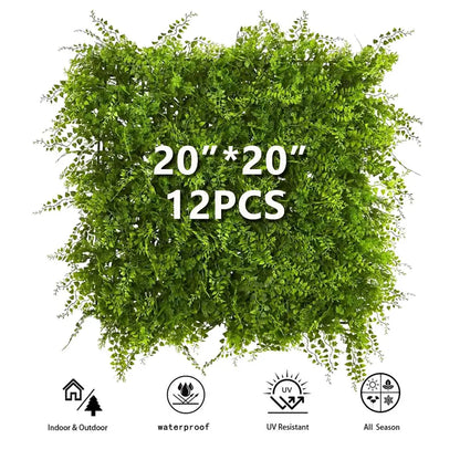 Artificial Plant Backdrop Wall