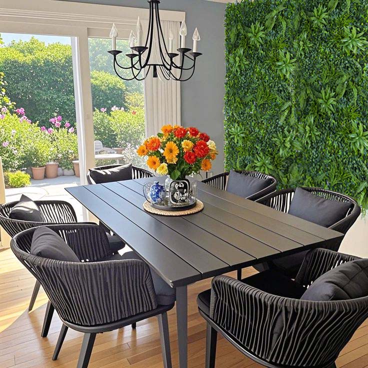 Artificial Greenery Panels 12 PCS - Anti-UV Privacy Wall | AGPL
