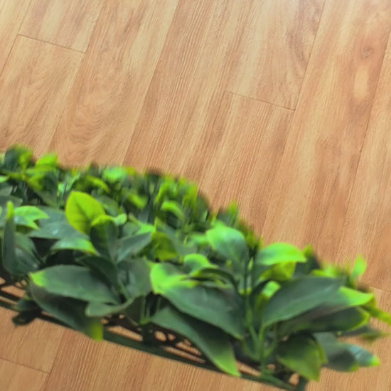 Artificial plant panel