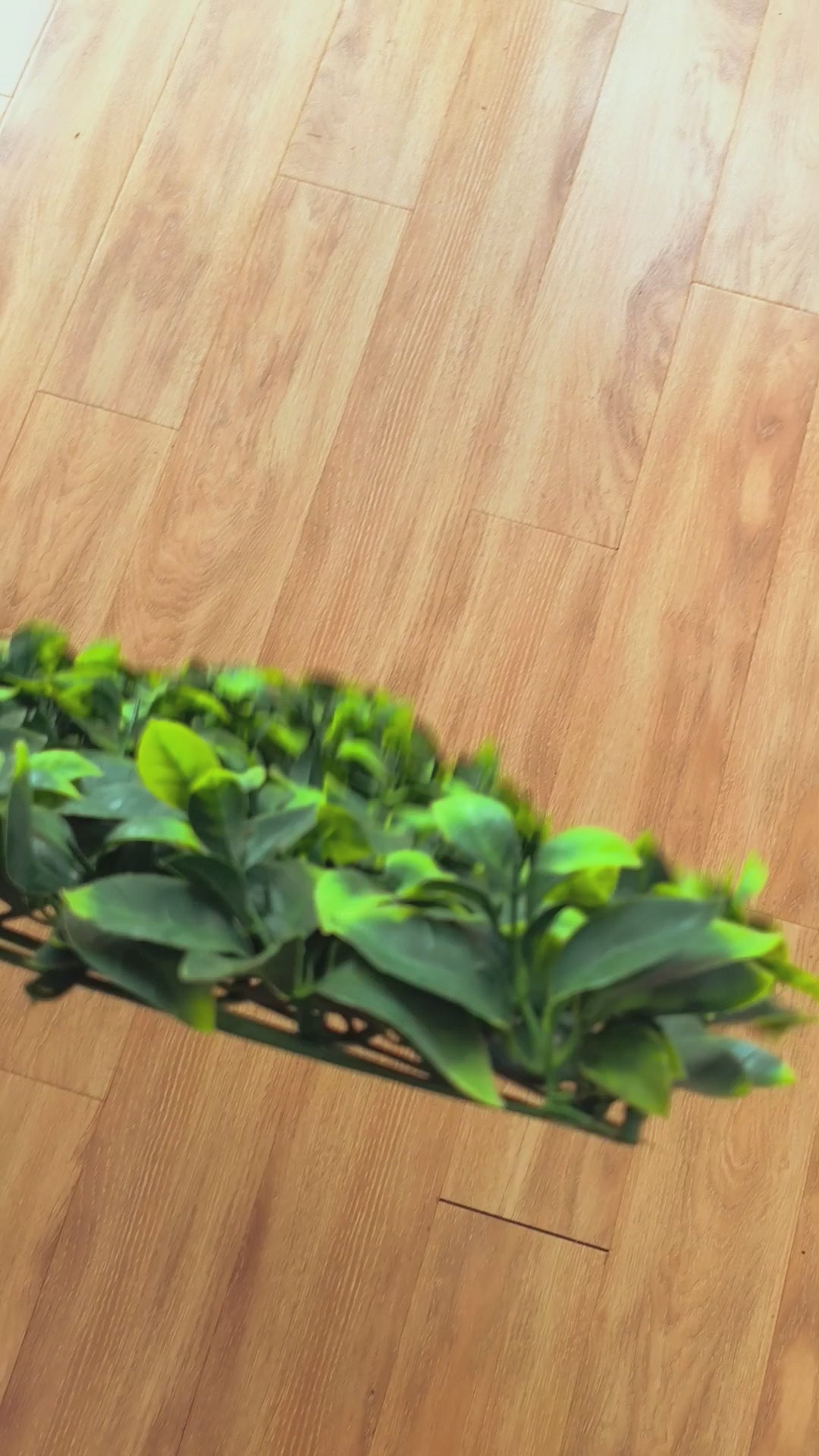 Artificial plant panel