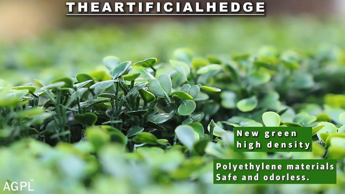 artificial hedge wall