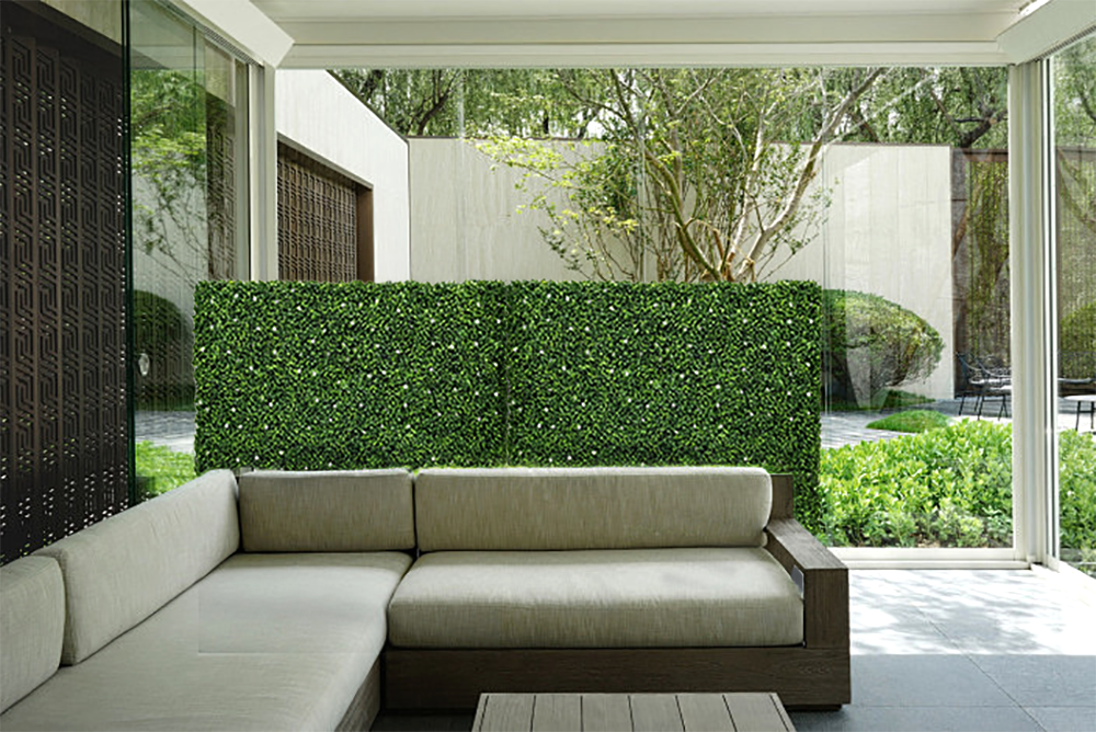 Boxwood Hedge Walls、boxwood hedge、artificial hedge